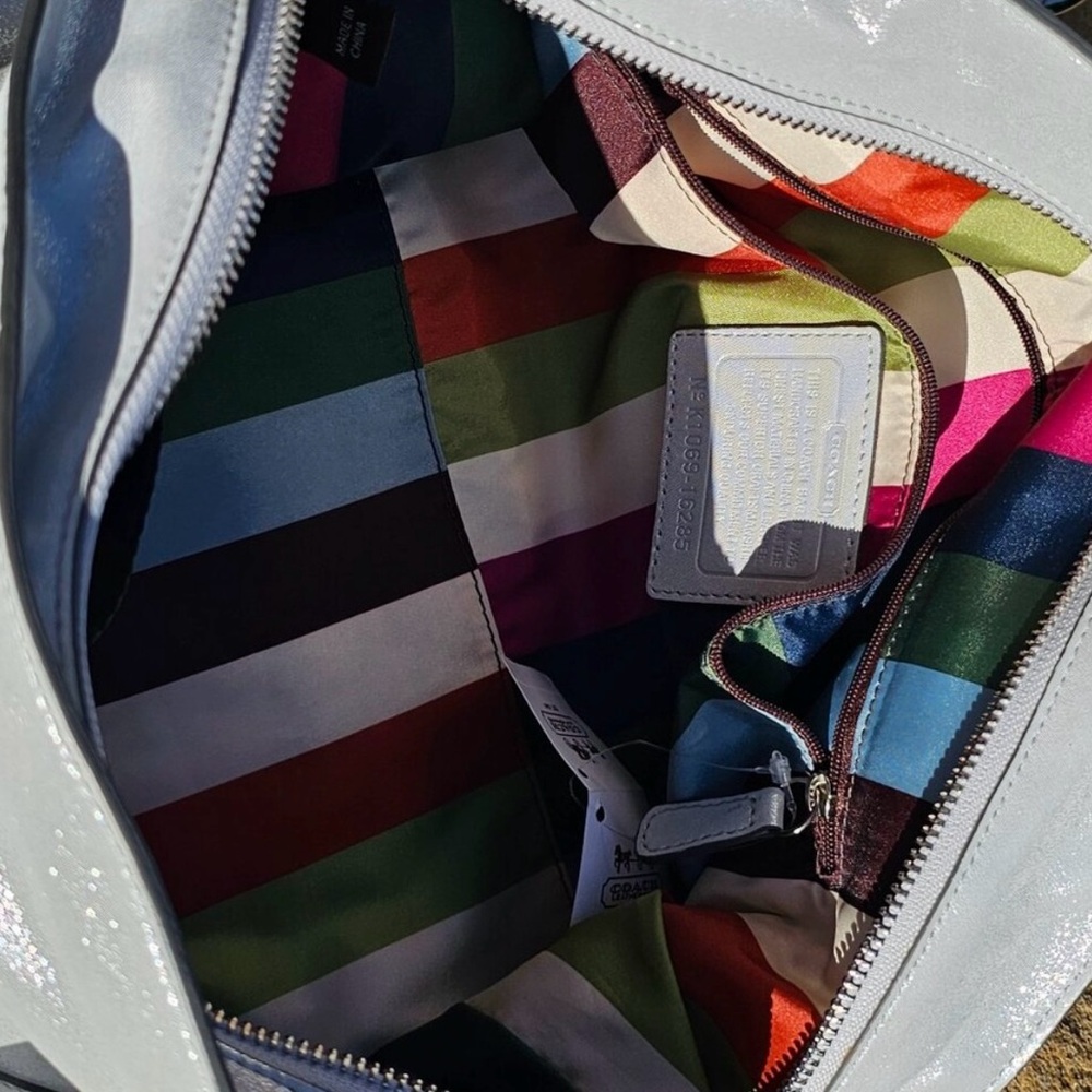 Coach 🌺 Poppy Rocker Satchel - Picture 8 of 12
